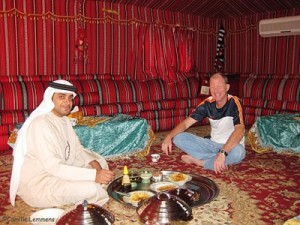Bedouin Breakfast in the Desert with Transport from Dubai