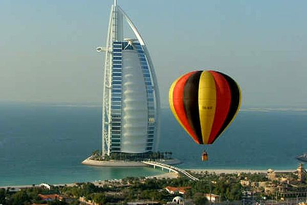 Dubai Air Ballooning