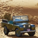 Dubai Desert Safari with Vintage Land Rover Transport 3