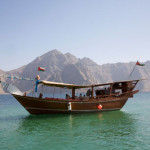 Arab Dhow Musandam peninsula Oman. Image shot 09/2007. Exact date unknown.