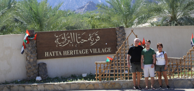 the Hatta Heritage Village