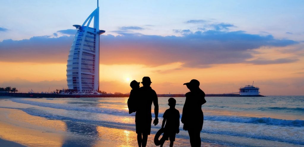 Top places for a family vacation in UAE